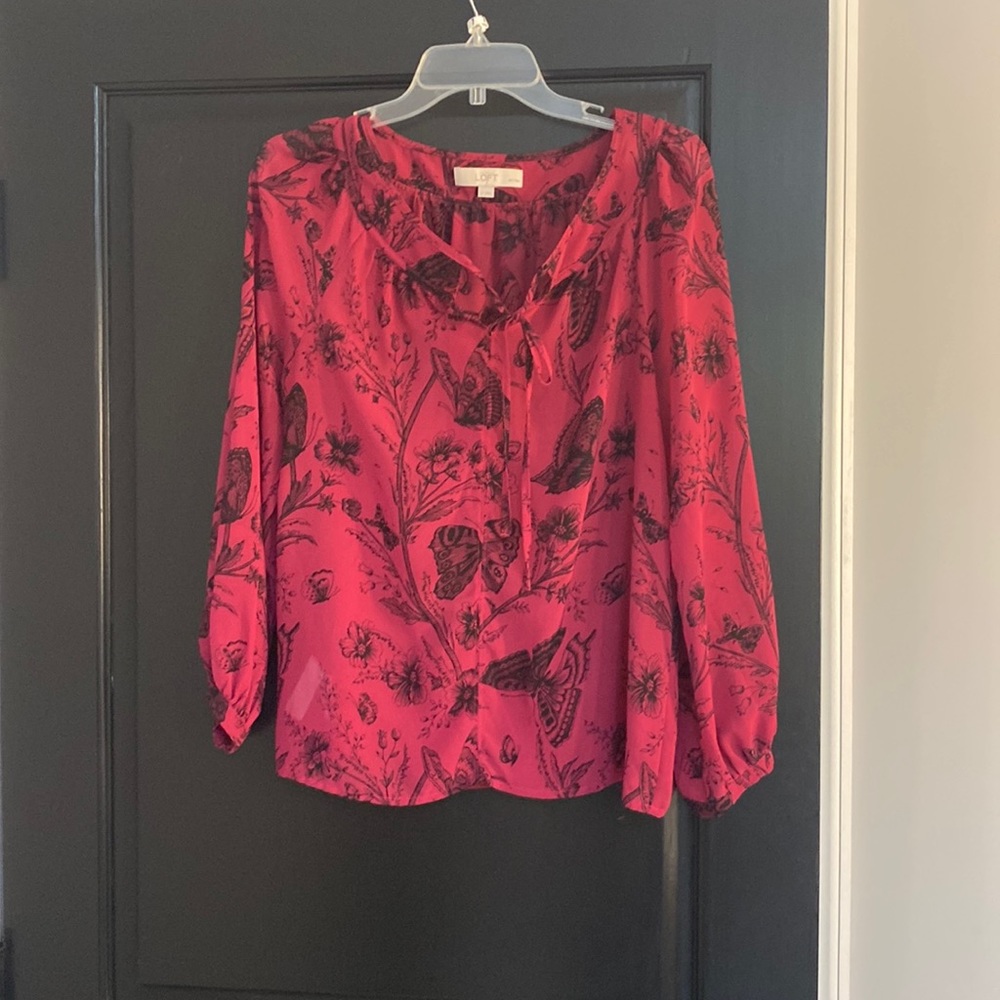 Loft blouse